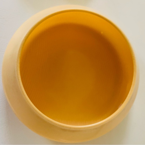 Antique Cellular Dresser Vanity Powder Bowl Jar - Picture 3 of 10